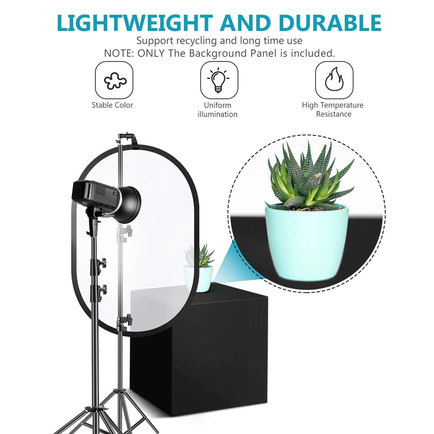NEEWER 5x7FT / 1.5x2M Pop-out Lighting Reflector - Image 10