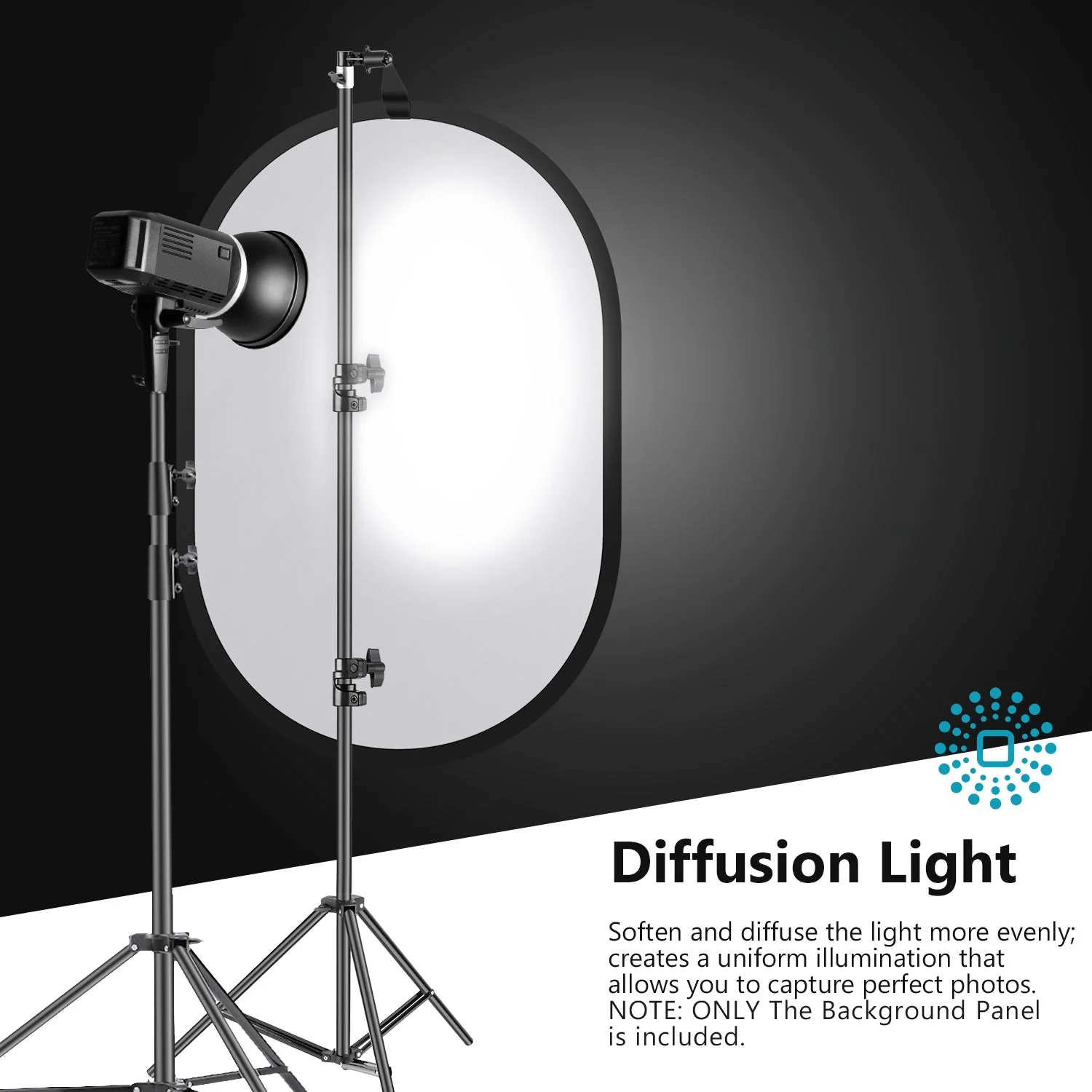 NEEWER 5x7FT / 1.5x2M Pop-out Lighting Reflector - Image 11