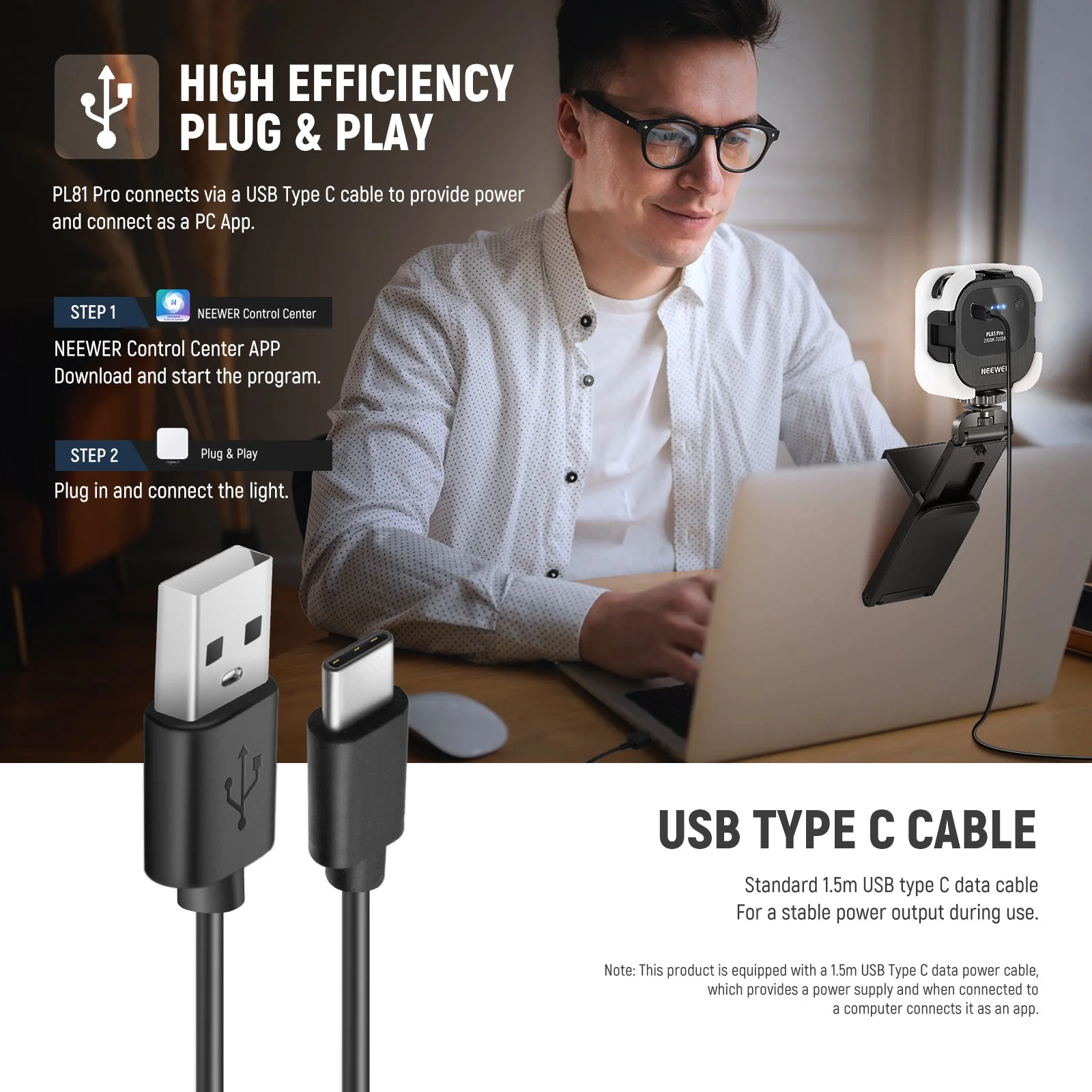 NEEWER PL81 PRO LED Video Light - Image 6