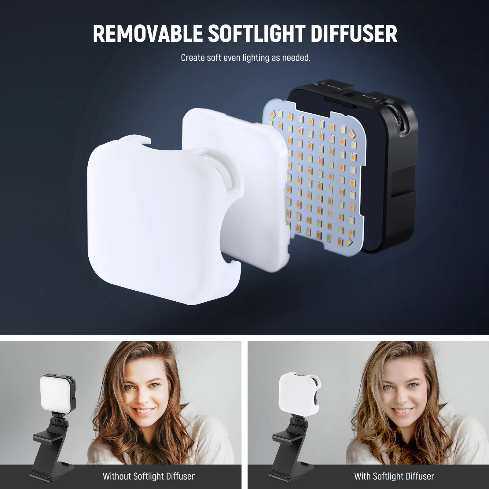 NEEWER PL81 PRO LED Video Light - Image 8
