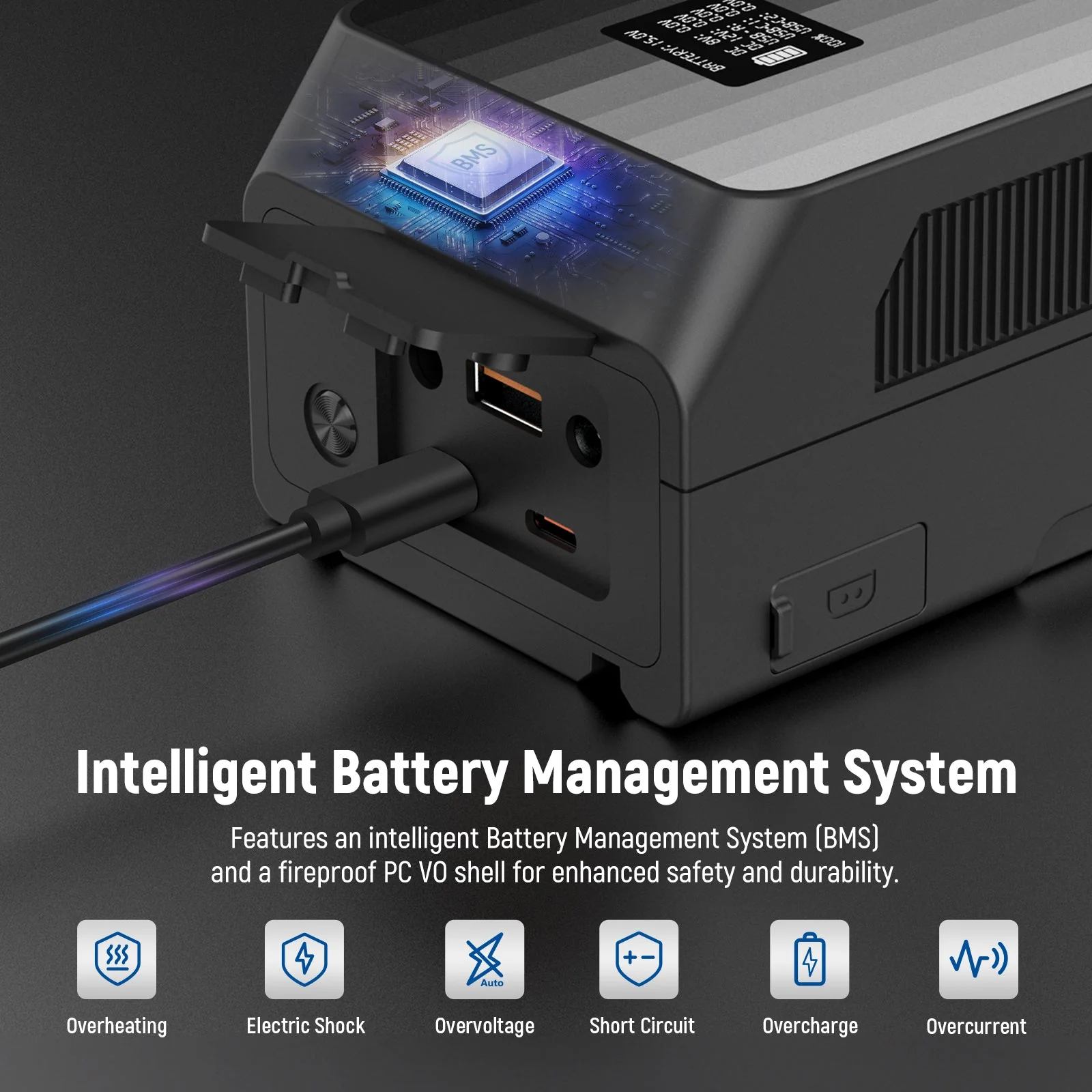 NEEWER V Mount Battery PS099EP 6800mAh 99Wh - Image 6