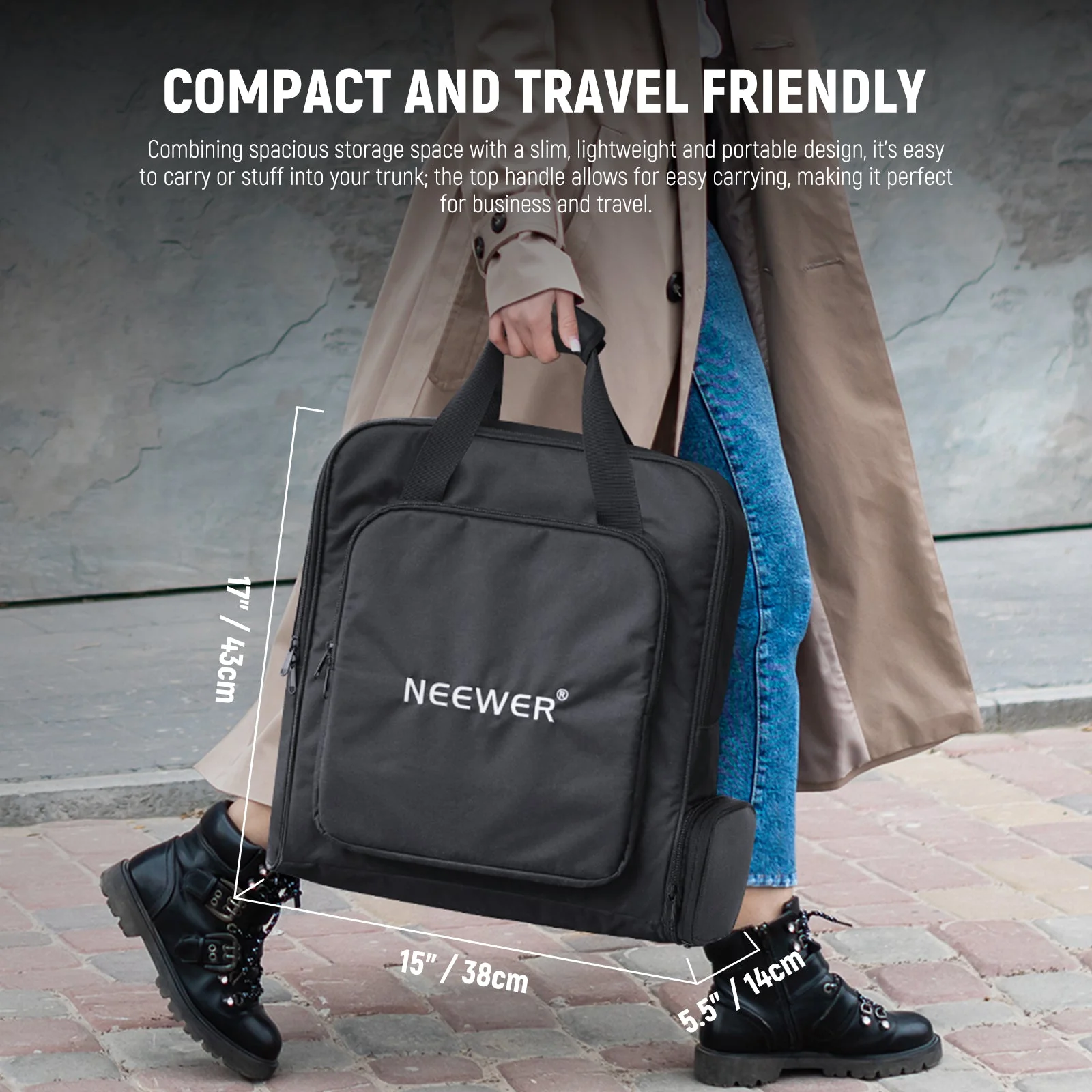 NEEWER RU-012 Travel Bag For Starlink Mini - Image 5