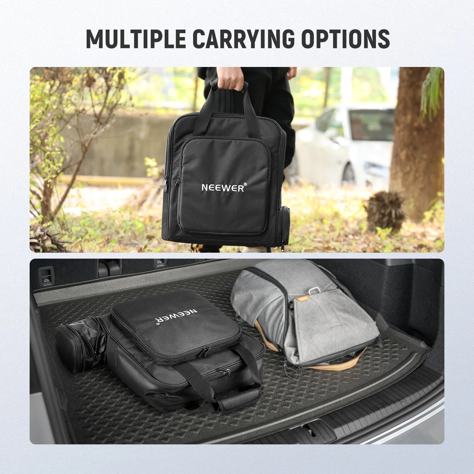 NEEWER RU-012 Travel Bag For Starlink Mini - Image 6