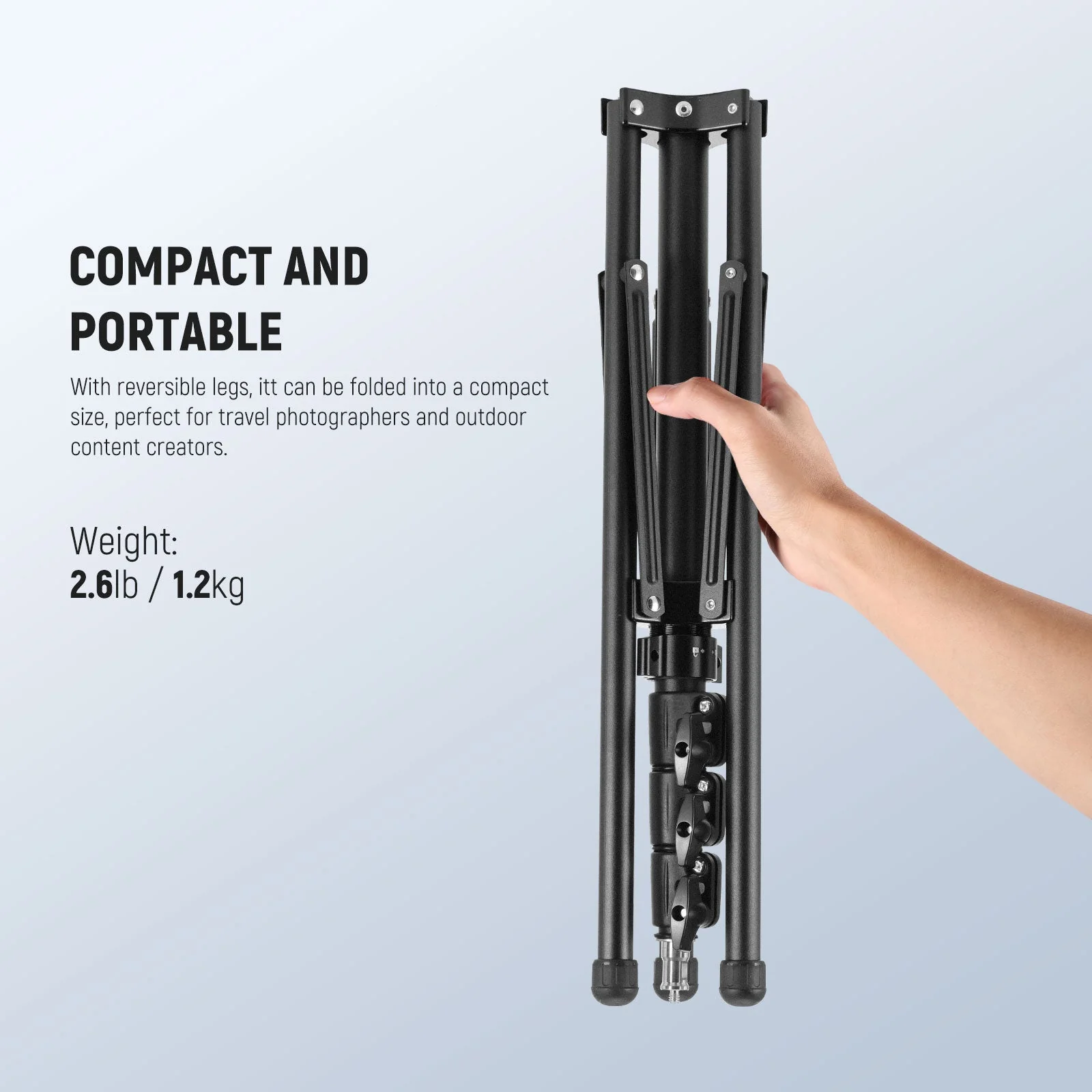 NEEWER ST178B 178cm Photography Light Stand - Image 6