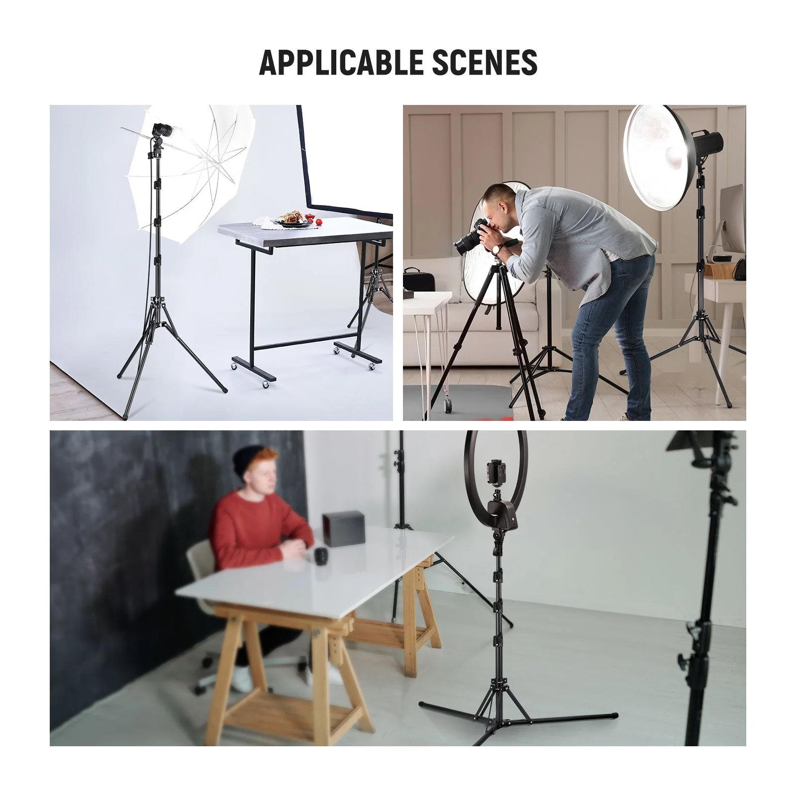 NEEWER ST178B 178cm Photography Light Stand - Image 8