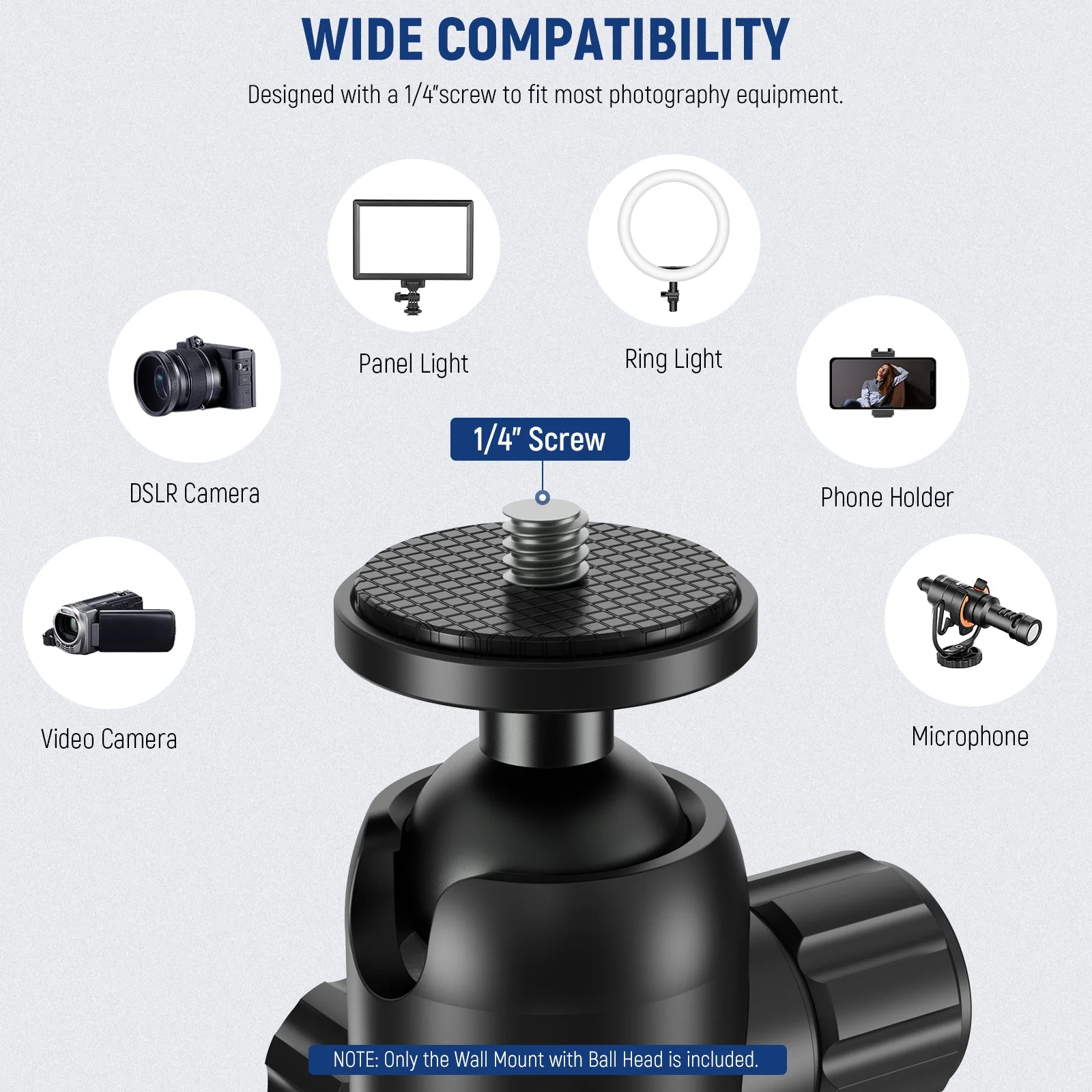 NEEWER STWM Wall Mounting Bracket - Image 3