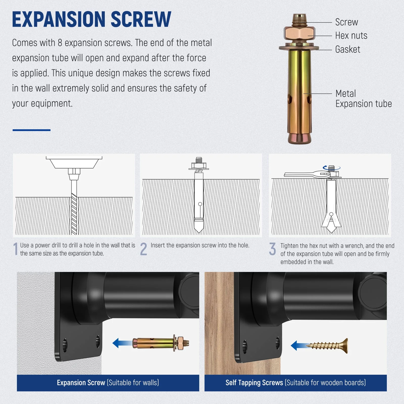NEEWER STWM Wall Mounting Bracket - Image 5
