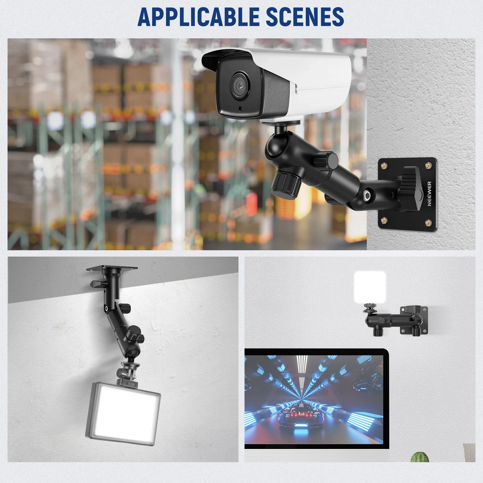 NEEWER STWM Wall Mounting Bracket - Image 6