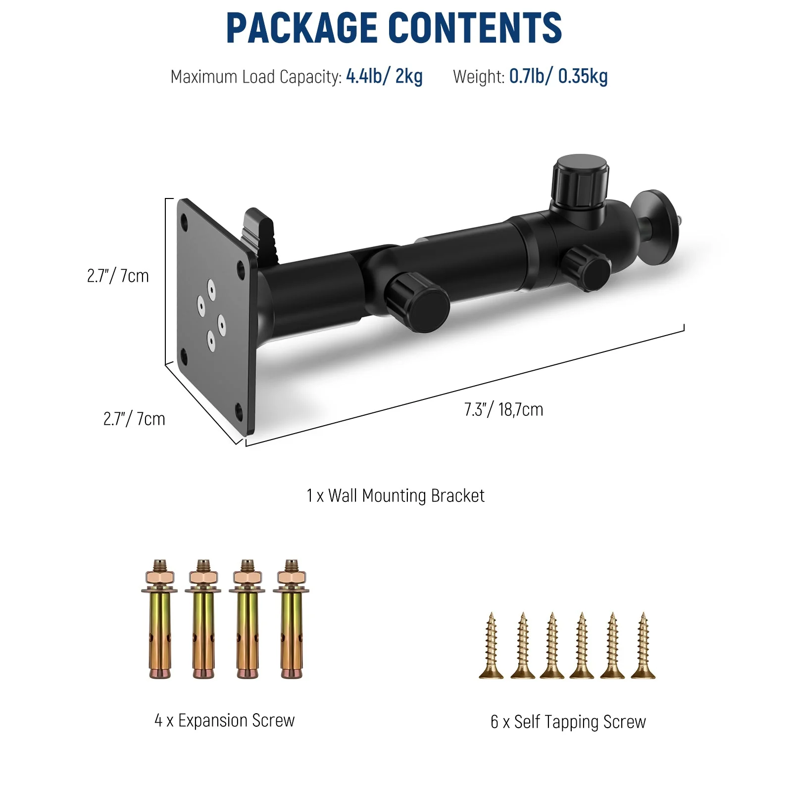 NEEWER STWM Wall Mounting Bracket - Image 7
