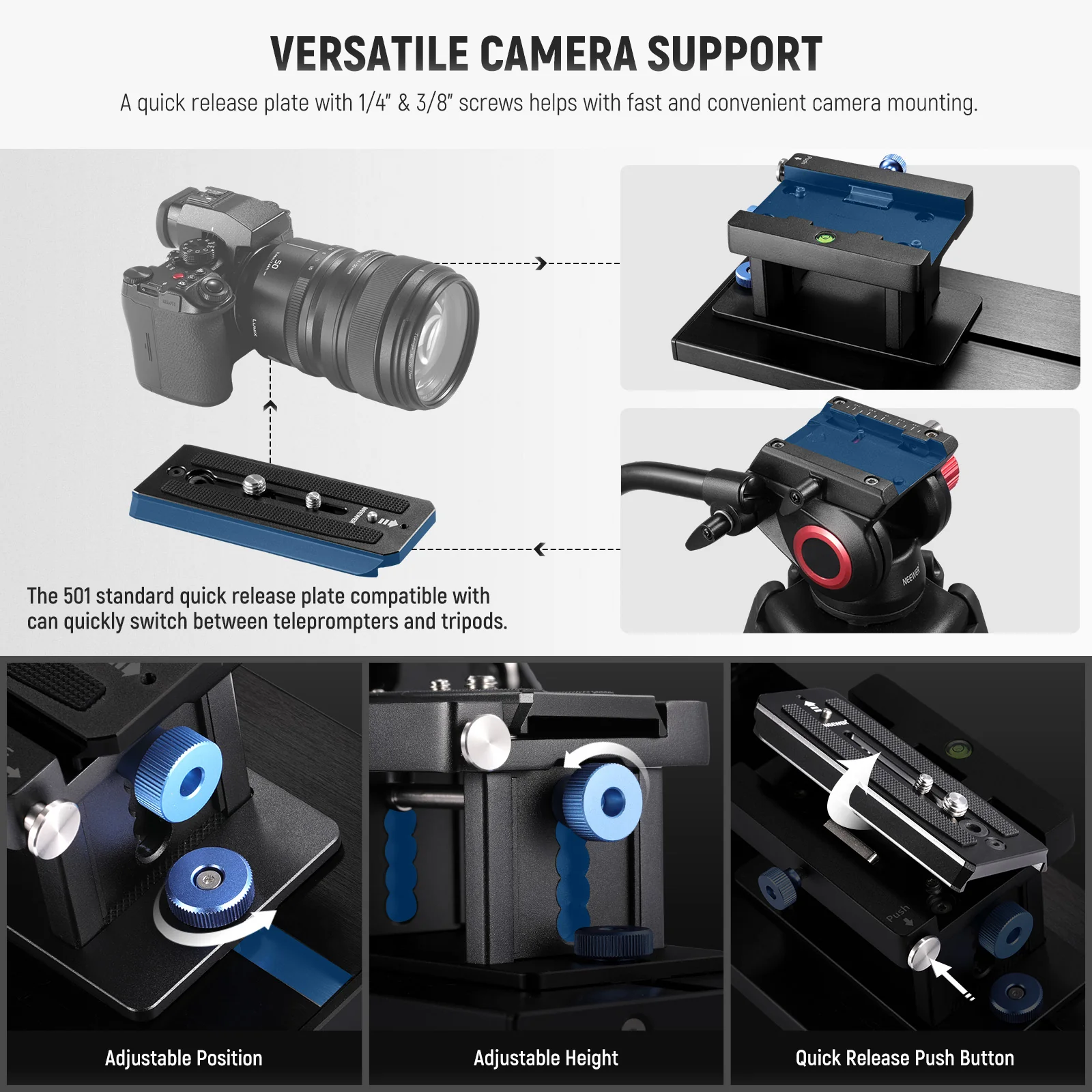 NEEWER X17 II Remote Teleprompter - Image 3