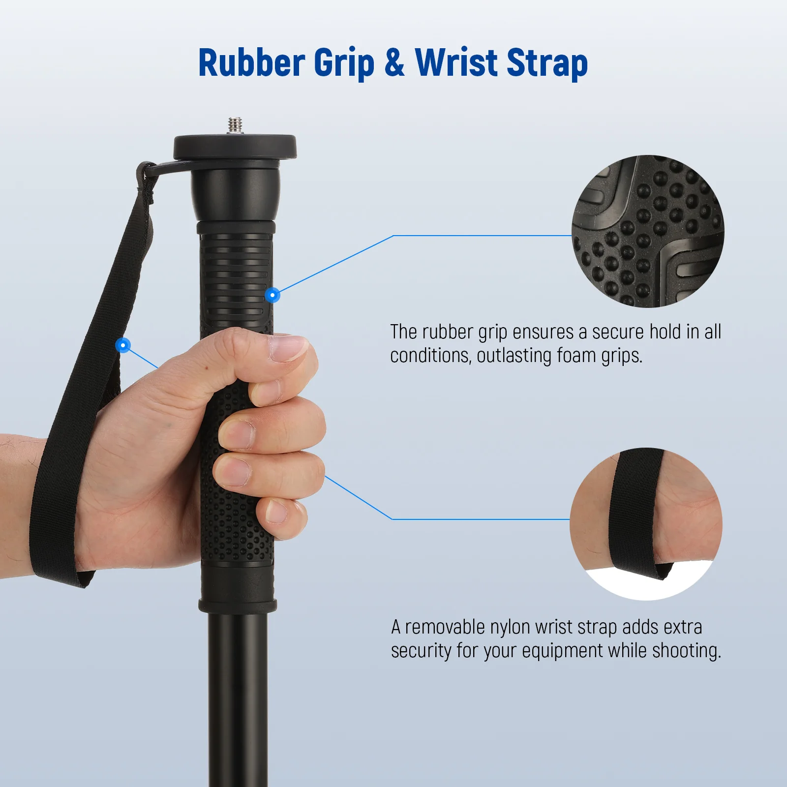 NEEWER TP42 66.5" Camera Monopod Stand - Image 5