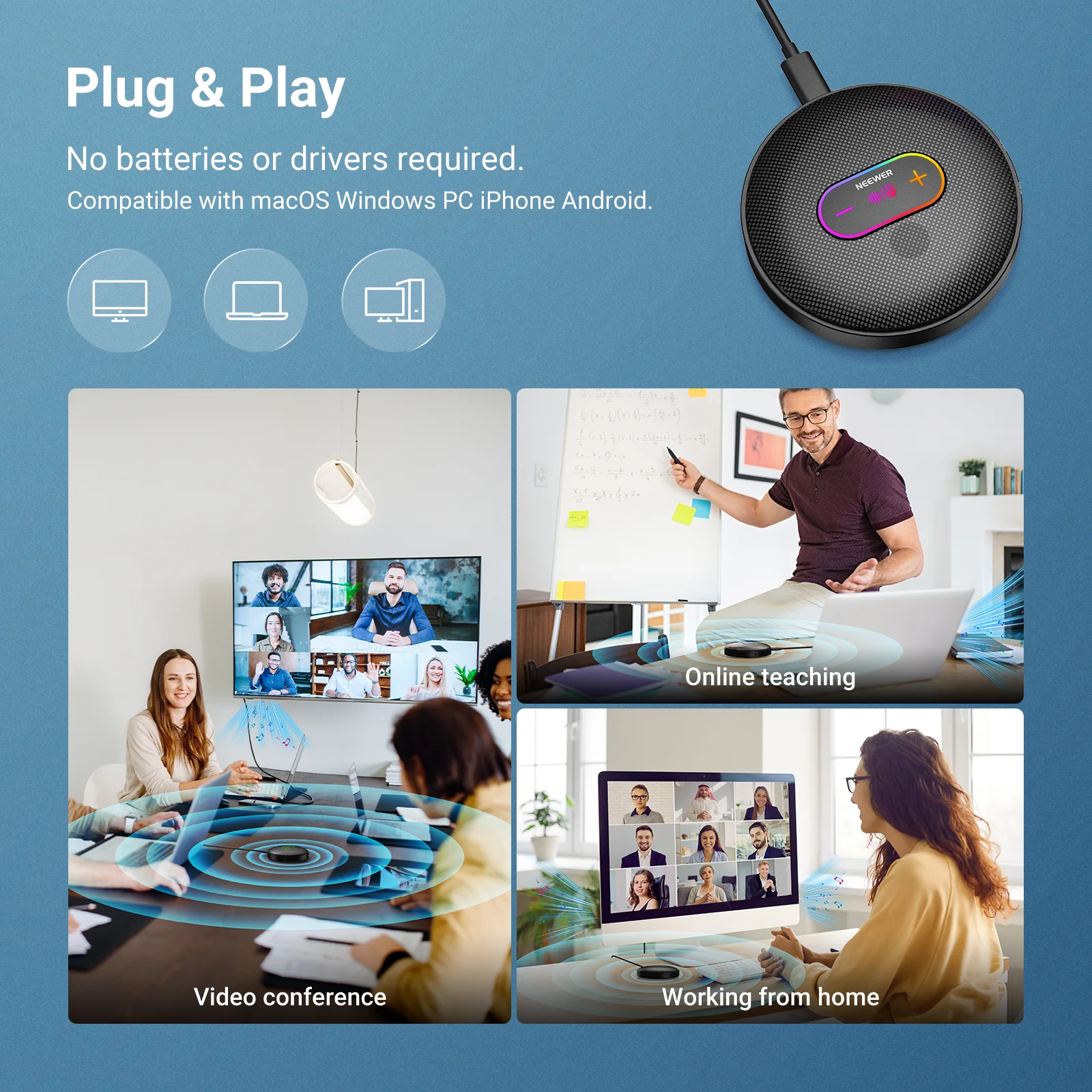 NEEWER UM04 USB Microphone - Image 9