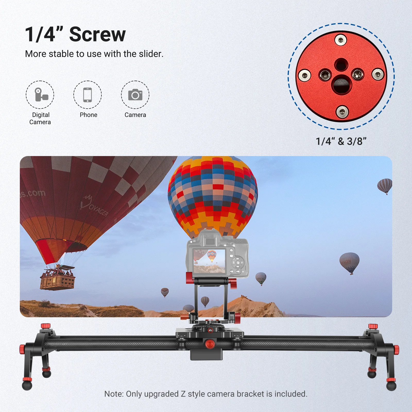 NEEWER Upgraded Z-Flex Tilt Tripod Head - Image 6