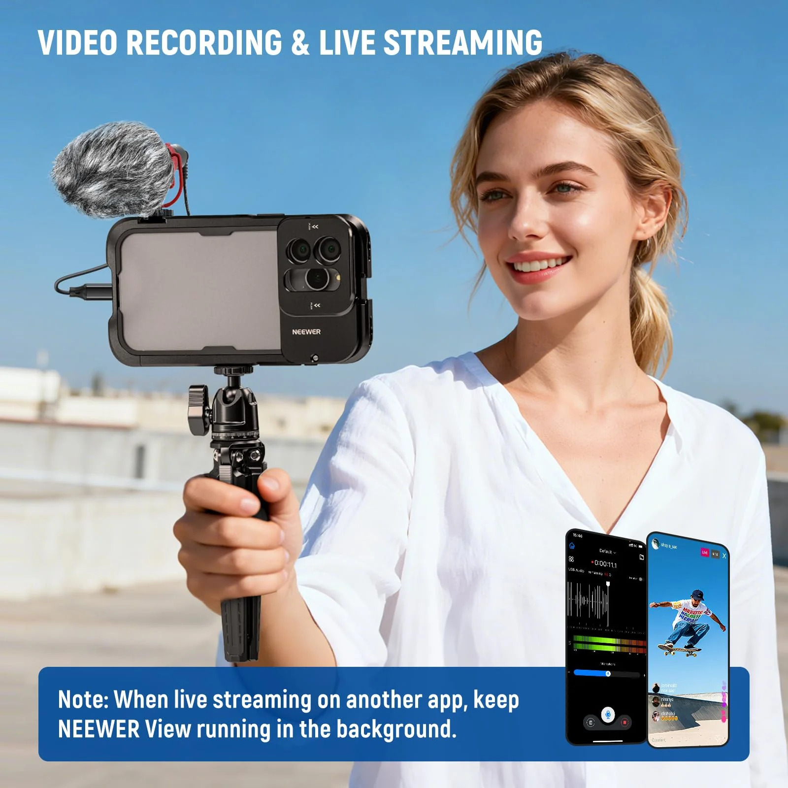 NEEWER VM10 Plug & Play Vlog Microphone - Image 7