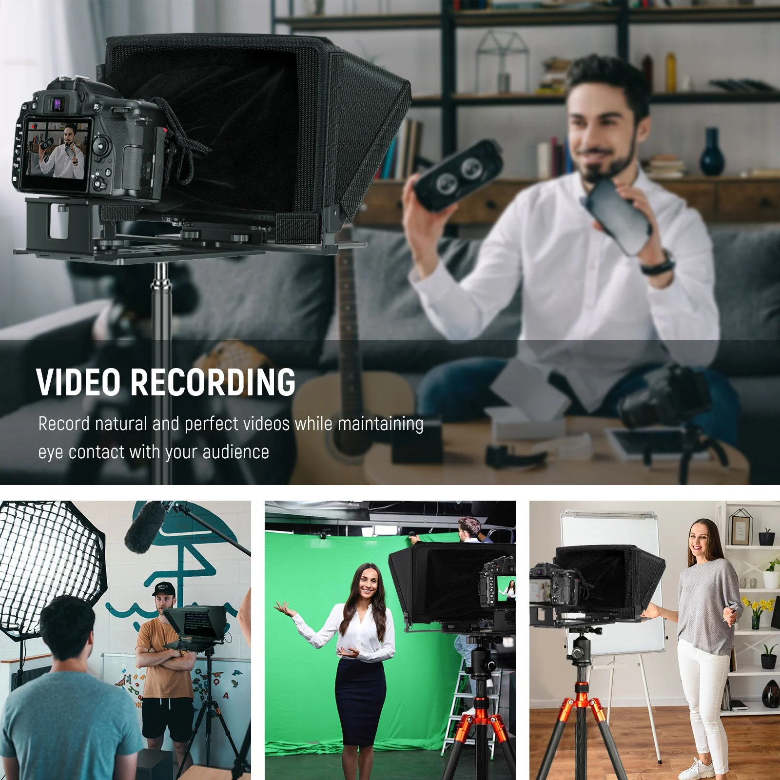 NEEWER X12 Remote Teleprompter - Image 10