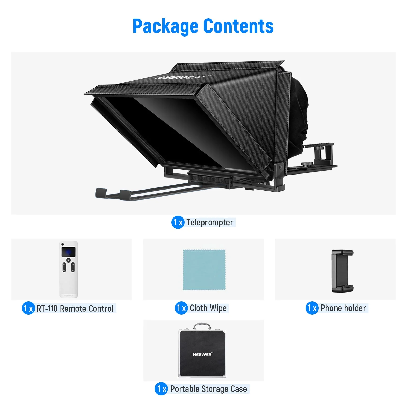 NEEWER X12 Remote Teleprompter - Image 11