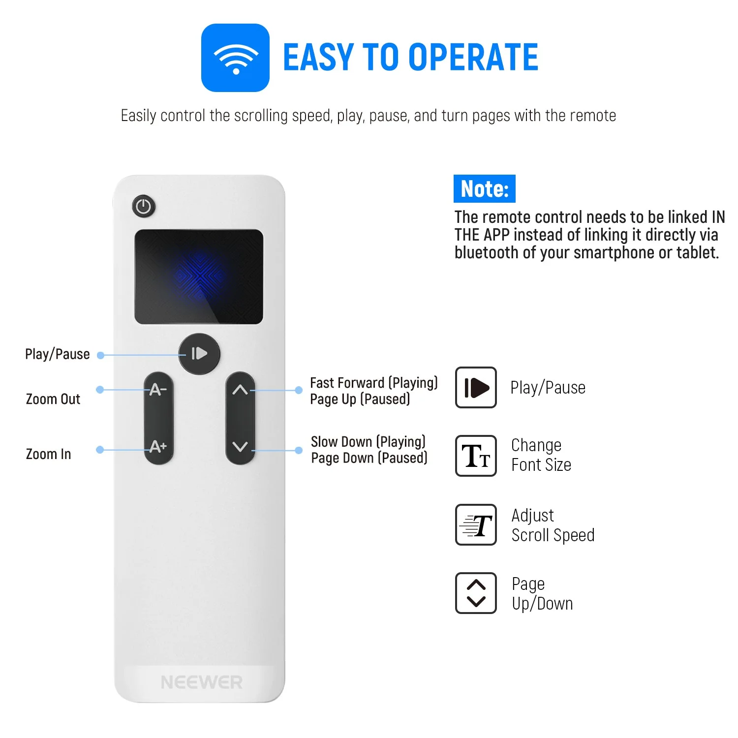 NEEWER X12 Remote Teleprompter - Image 4