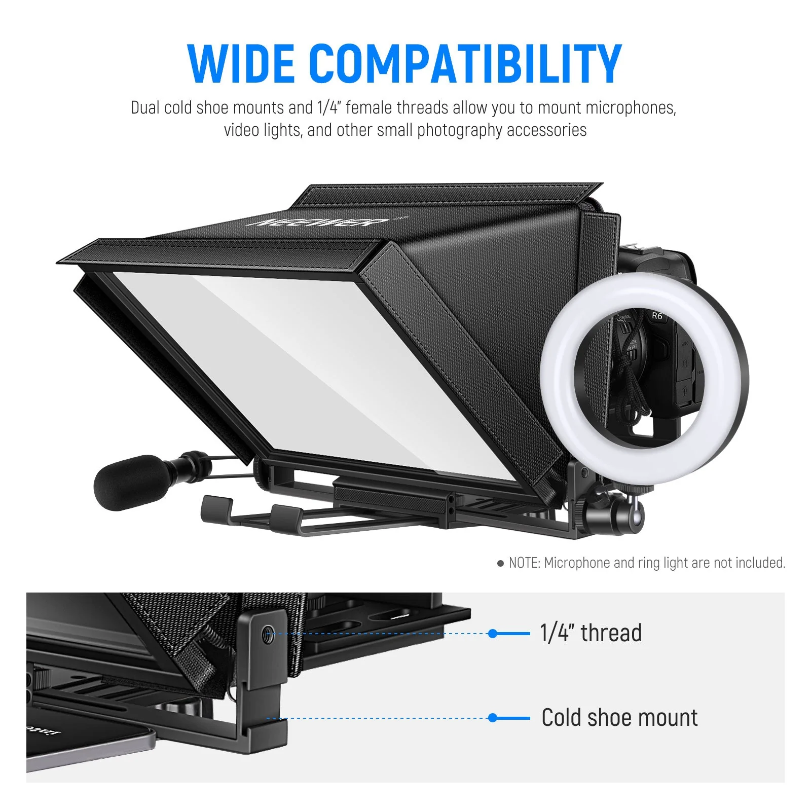 NEEWER X12 Remote Teleprompter - Image 7