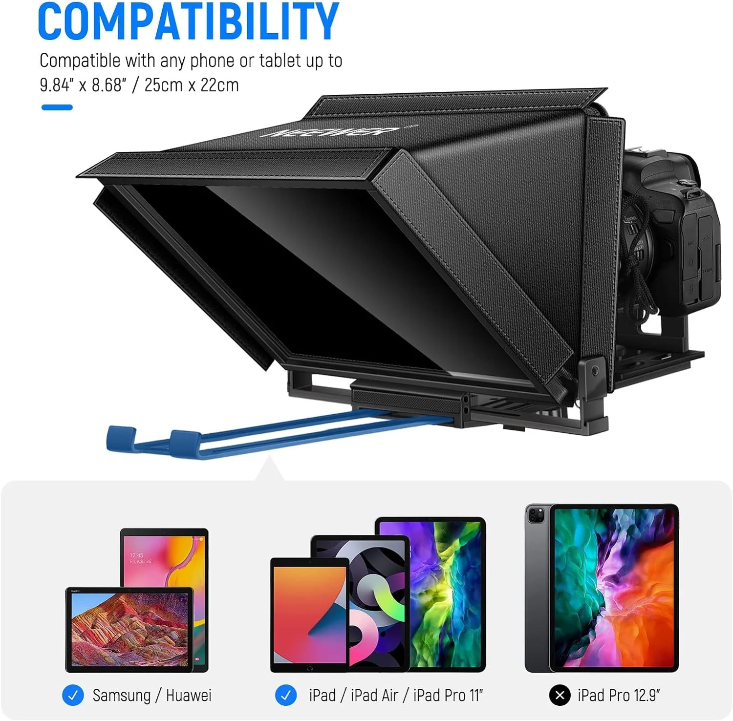 NEEWER X12 Remote Teleprompter - Image 9