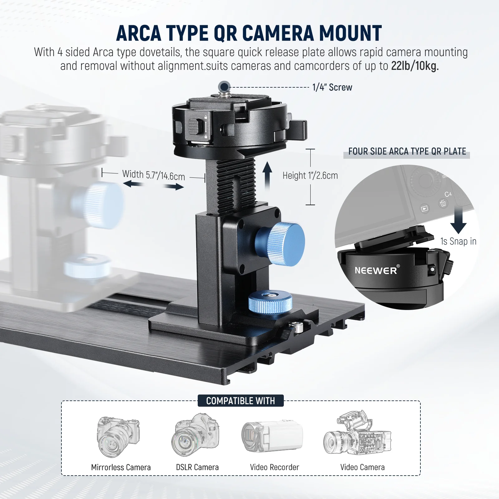 NEEWER X12II Remote Teleprompter - Image 5