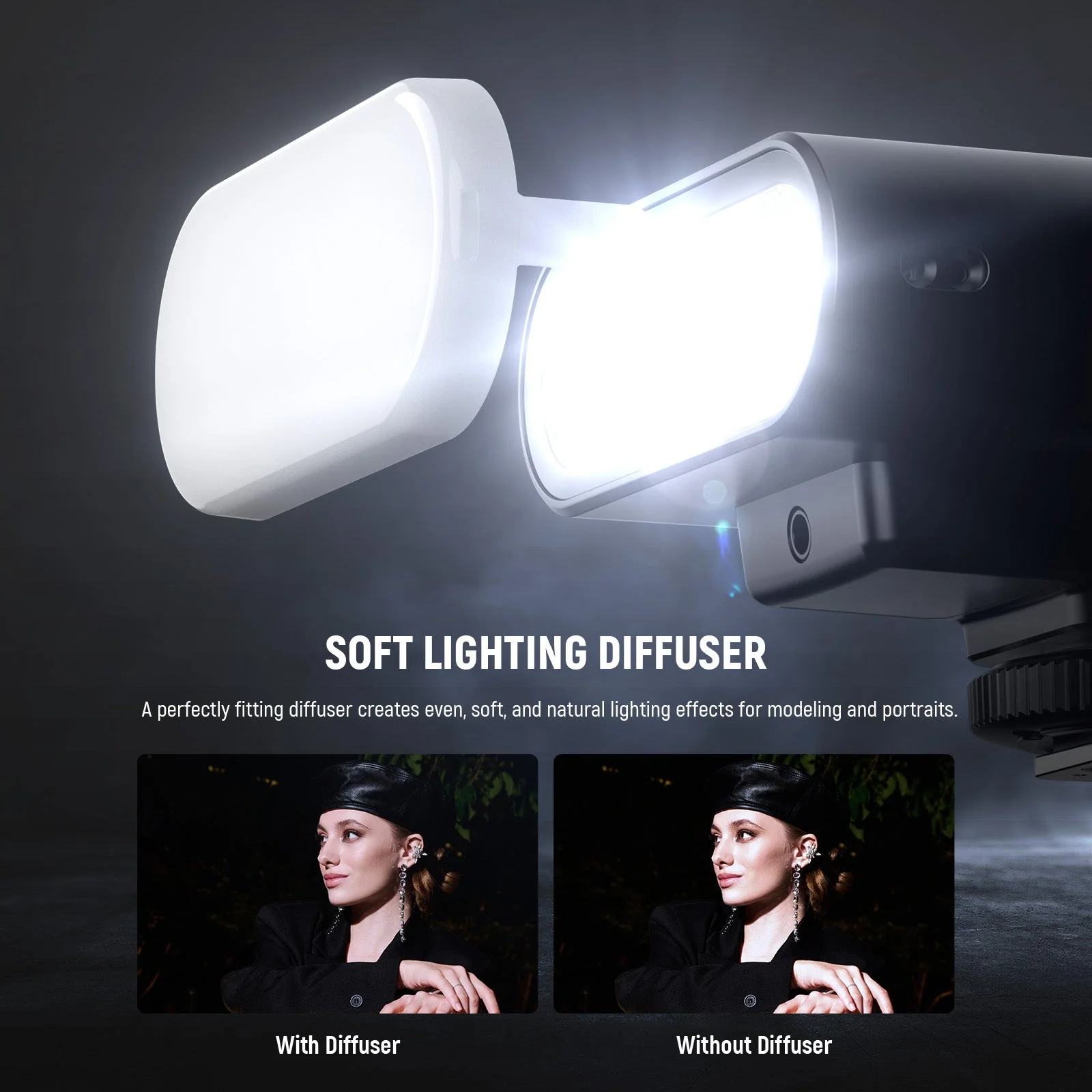 NEEWER Z160 Camera Flash with Auto & Manual Modes & Built in Lithium Battery - Image 7
