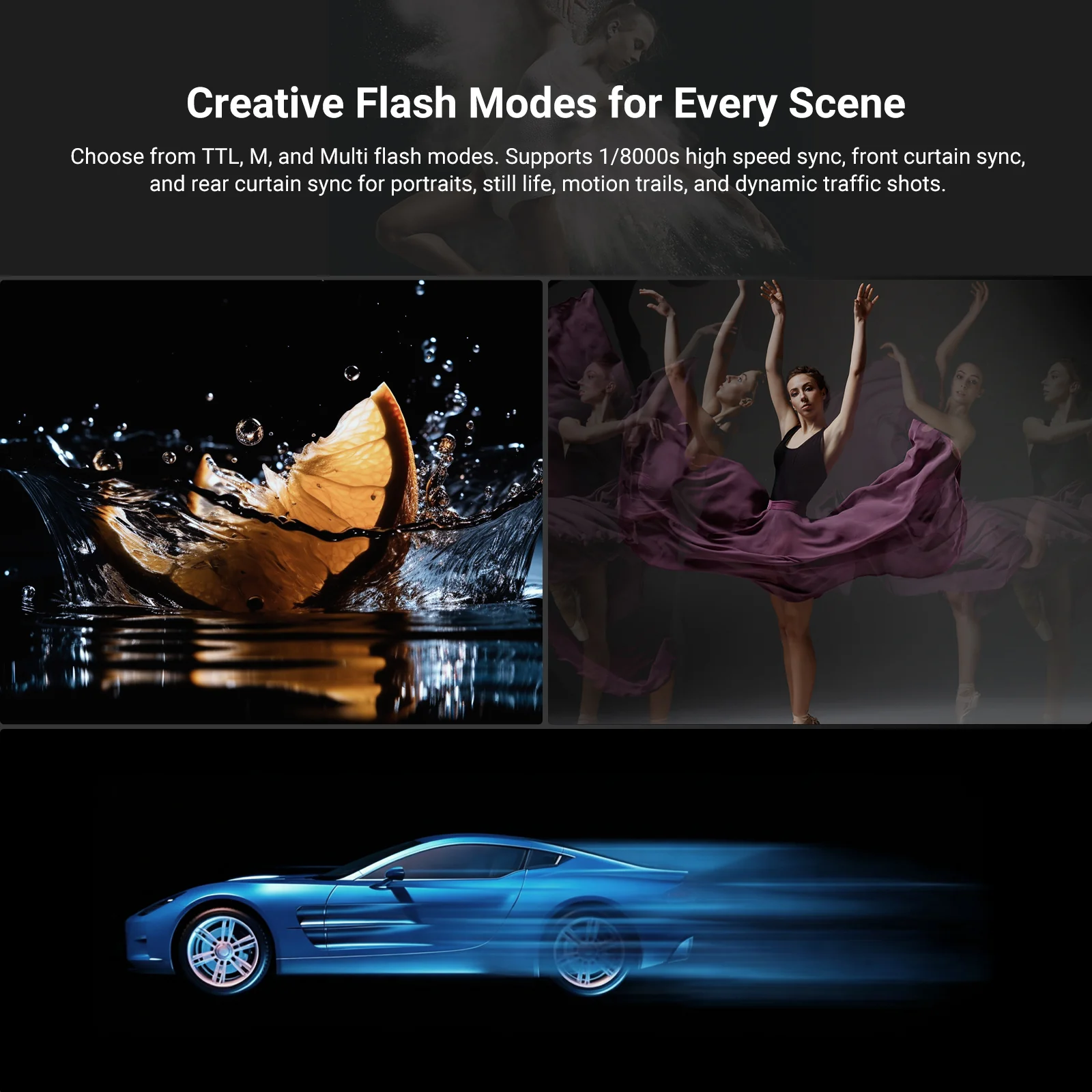 NEEWER Z2PRO 76Ws TTL Round Head Flash Speedlite - Image 29
